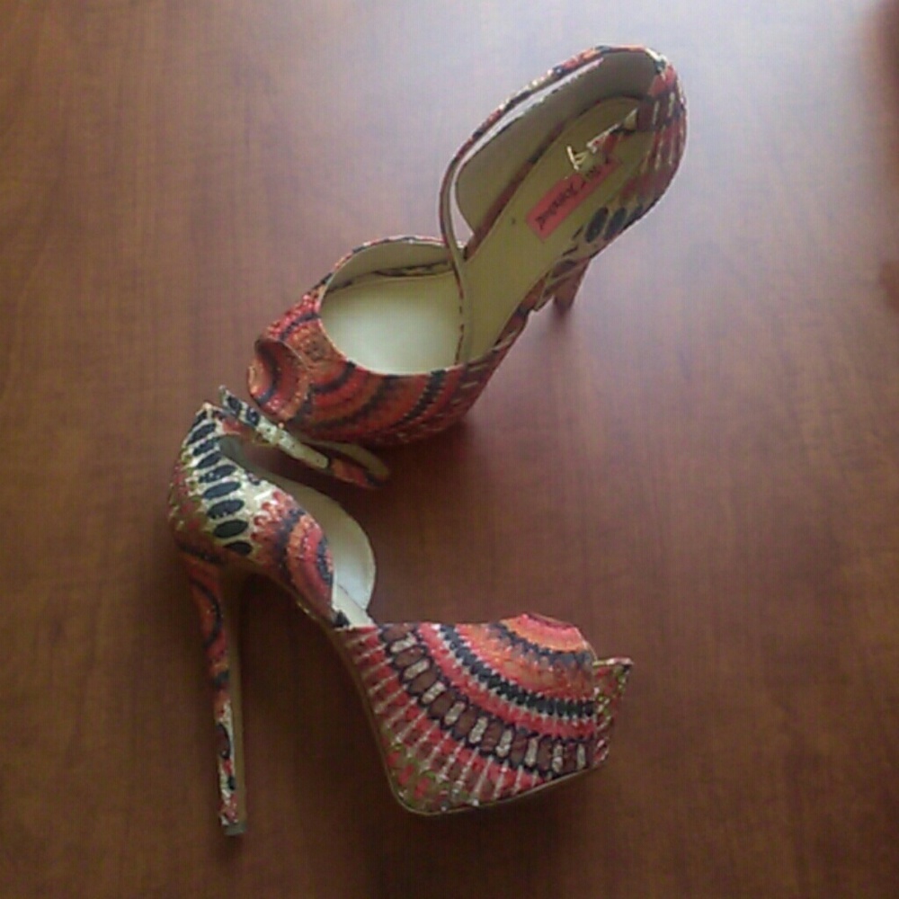 Betsey Johnson heels